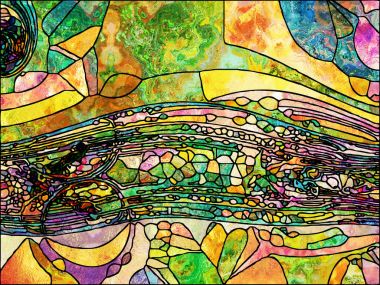 Öpücük Kurşunlu cam